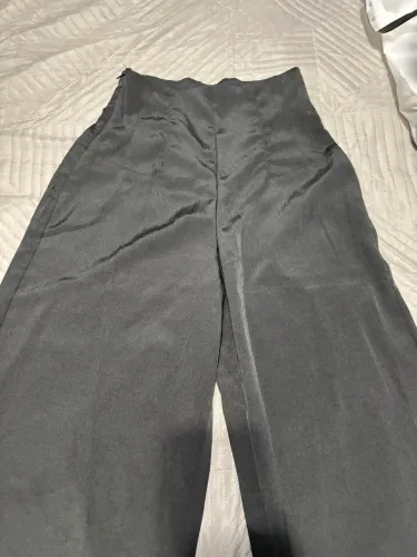 Calça Preta Elegante Petite XS (PP) - SHEIN
