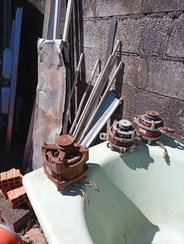Motor elétrico de máquina de lavar roupa