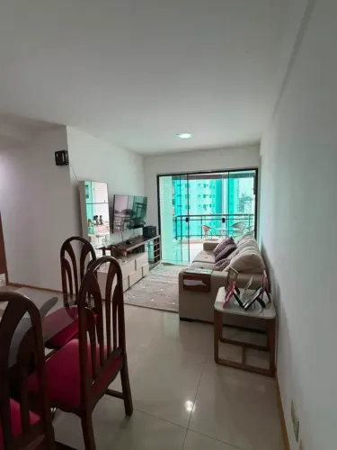 ALUGO EXCELENTE APARTAMENTO TODO MOBILIADO, SPLIT, MOVEIS PLANEJADOS, LAZER COMPLETO, APRO