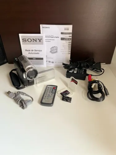 Filmadora SONY handycam DCR-DVD910
