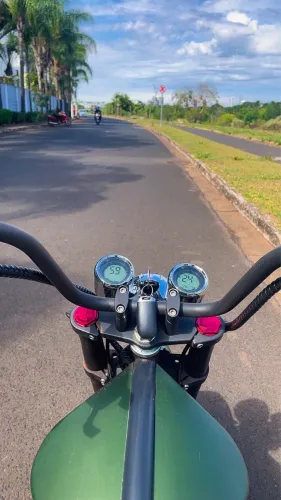 Vendo scooter elétrica 2.000w ( moto excelente ) 