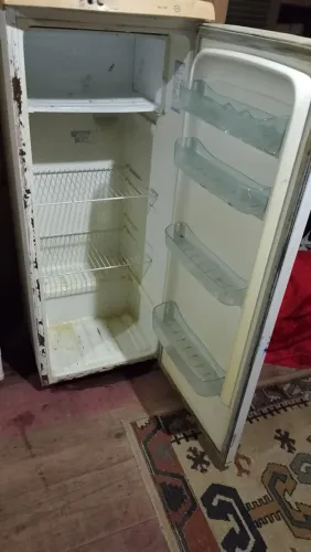 Forno e geladeira