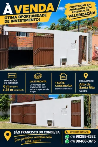 Construção em andamento!