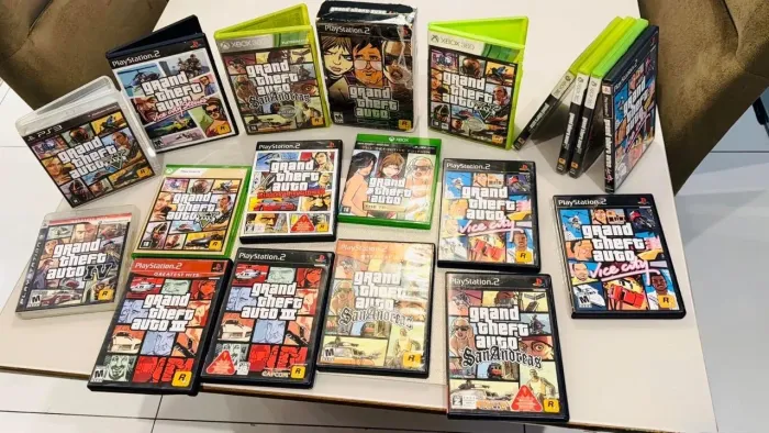 Coleçao gta venda e trocas ! 
