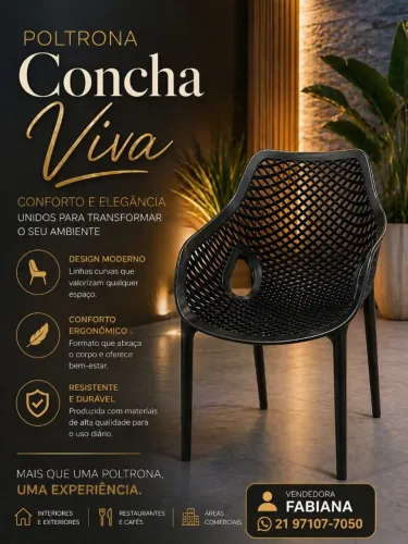 Poltrona Concha 