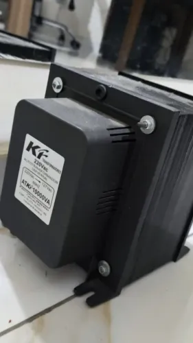 Auto Transformador 10.000va Com Sindal 110 220v 110v Kf Atkf10000