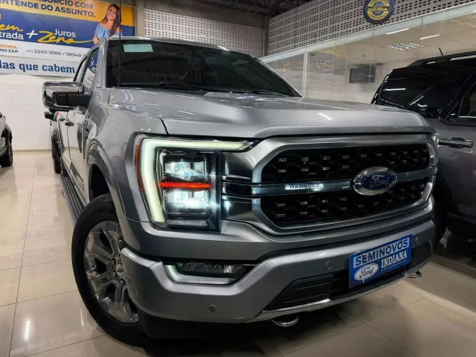 Ford F-150 Platinum 4X4 5.0 V8 2023