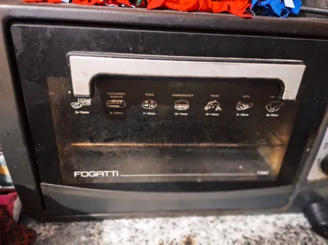 forno elétrico fogatti