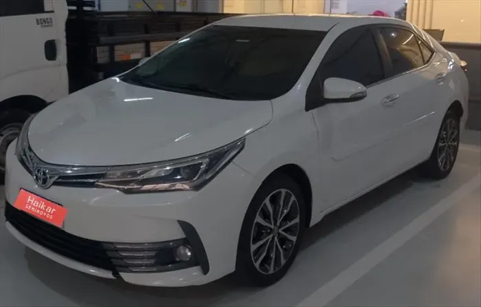 Toyota Corolla Altis 2.0 Flex 16V Aut. 2018