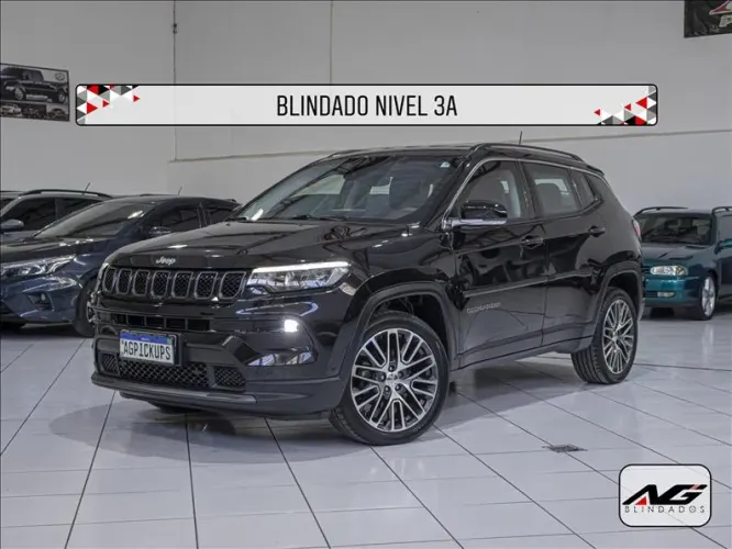 Jeep Compass Limited T270 1.3 TB 4X2 Flex AUT 2022