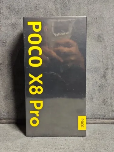 Celular Poco X8 Pro 512/8 GB - Novo Lacrado - Somos Loja - Temos Garantia