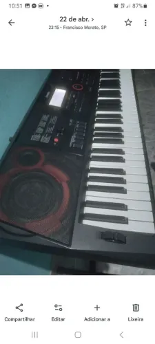 Teclado casio ctx 3000