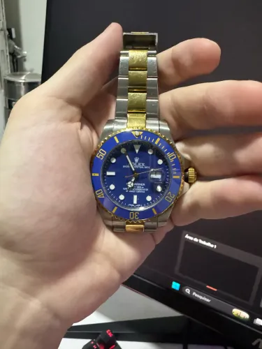 Relogio de marca, submarine