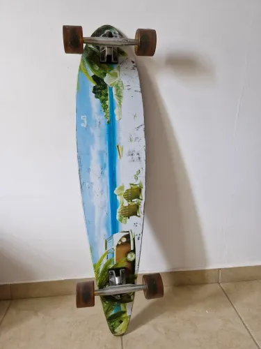 Skate longboard