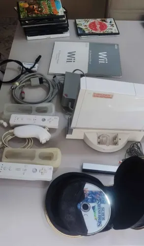 Nintendo Wii perfeito 