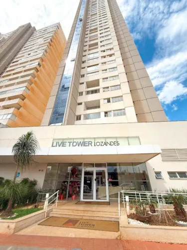 Apartamento para Locação - Ed. Live Tower Lozandes | Park Lozândes, Goiânia - GO