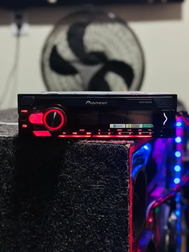 Pioneer Mixtrax MVH-S118UI