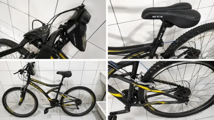 Bike Caloi Andes aro 26 - Muito bem conservada