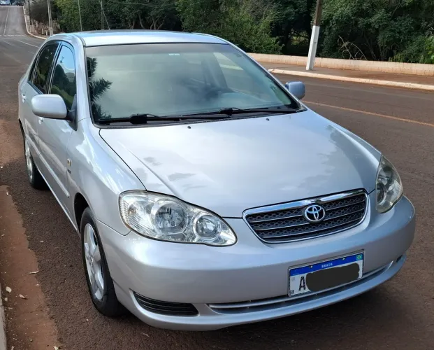 Toyota Corolla XEI 1.8/1.8 Flex 16V Aut. 2006