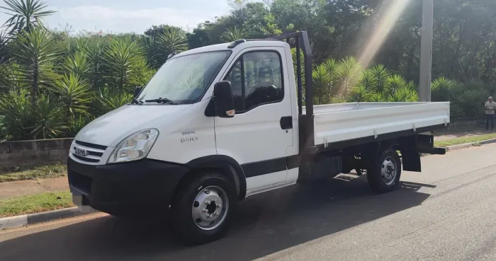 Iveco Daily 35s14 3.0 16V Turbo Diesel Mec. 2012