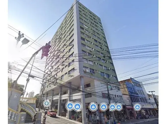 SALA COMERCIAL em FORTALEZA - CE, CENTRO
