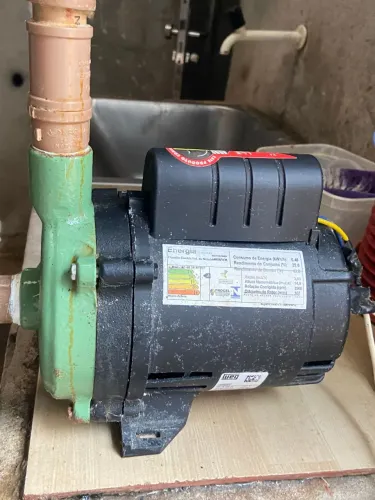 Bomba D'água Centrífuga Schneider BC-98 110V 0,5CV