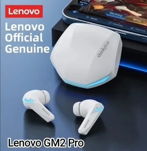 Fone Lenovo GM2 Pro Bluetooth 5.3 - Novo - Garantia