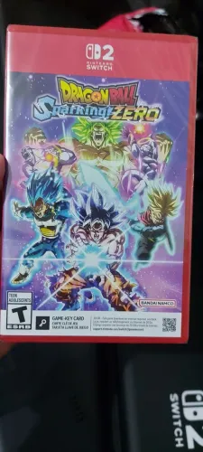 Switch 2 Dragon ball Sparking zero troco