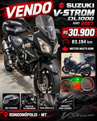 Suzuki DL 1000 V-strom 2007