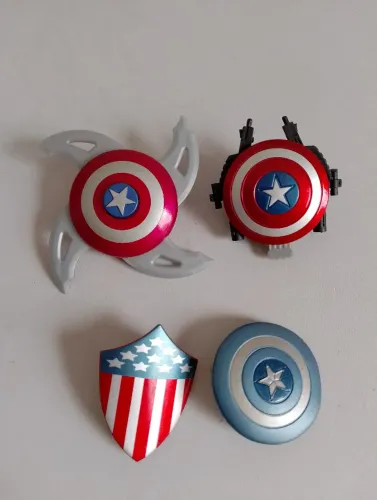 Marvel Universe Lote de Acessórios escala 1:18 Hasbro