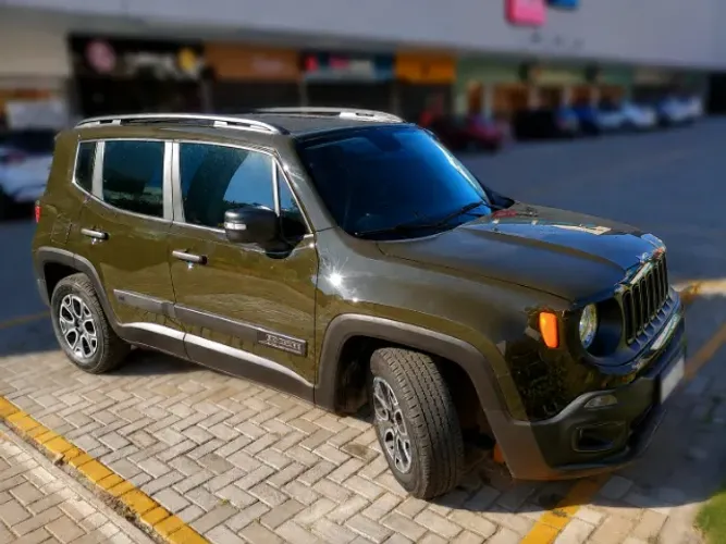 Jeep Renegade 1.8 4X2 Flex 16V Aut. 2018