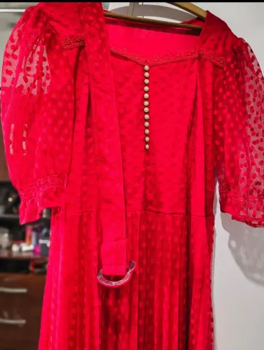 Vestido renda