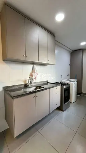 Apartamento com 2 quartos para locação no bairro Saúde - Rio Claro/SP