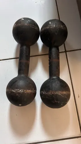 2 pesos de 10 kls