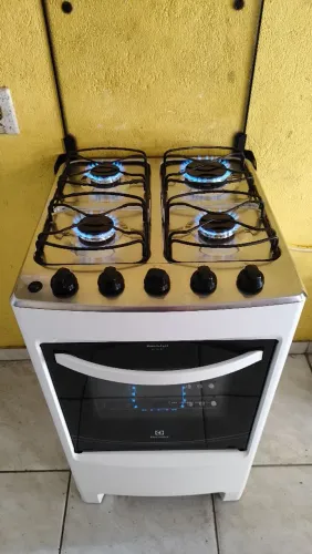 Fogão Funcionando Tudo