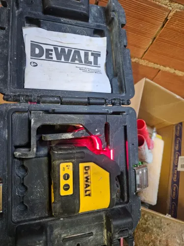 Nível laser dewalt