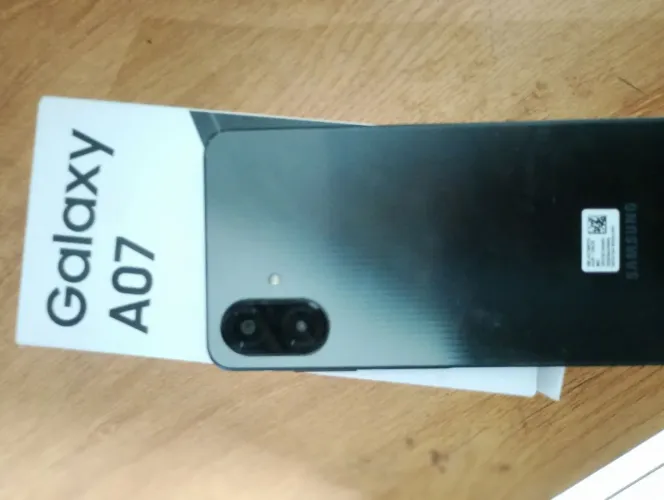 Celular Galaxy A07 novo