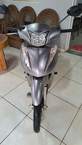 Biz 125 prata
