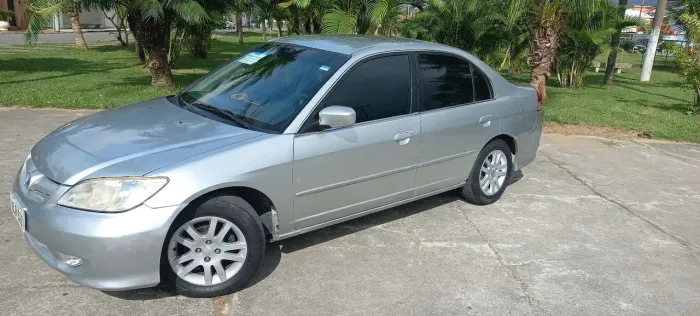 Honda Civic Sedan Lx/lxl 1.7 16V 115cv Aut. 4P 2004