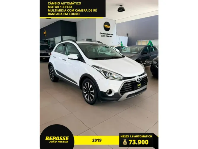 Hyundai HB20X Premium 1.6 Flex 16V Aut. 2019