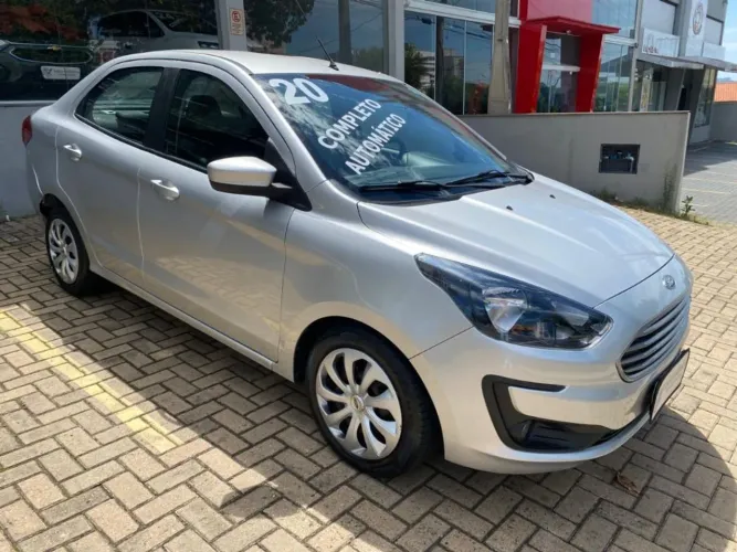 Ford KA 1.5 Sedan SE Plus 12V Flex 4P Aut. 2020