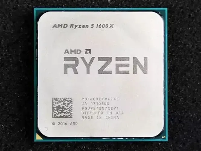processador AMD Ryzen 5 1600X six-core