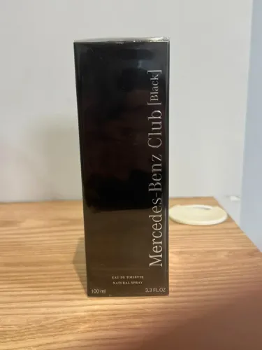 Mercedes Benz Club Black EDT 100ml Lacrado