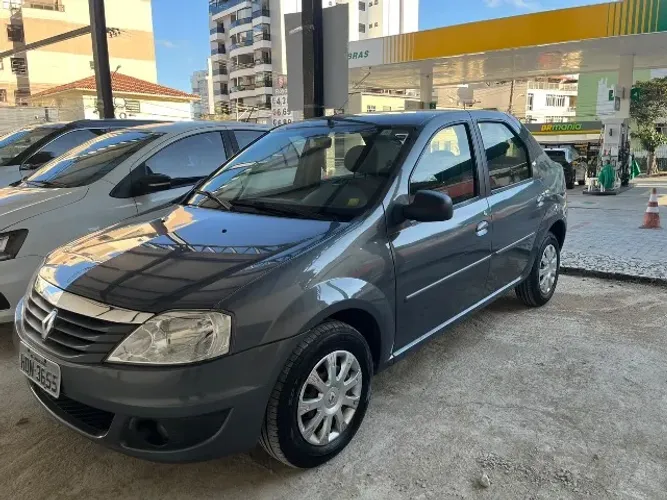 Renault Logan Expres./exp. UP Hi-flex 1.0 16V 4P 2011
