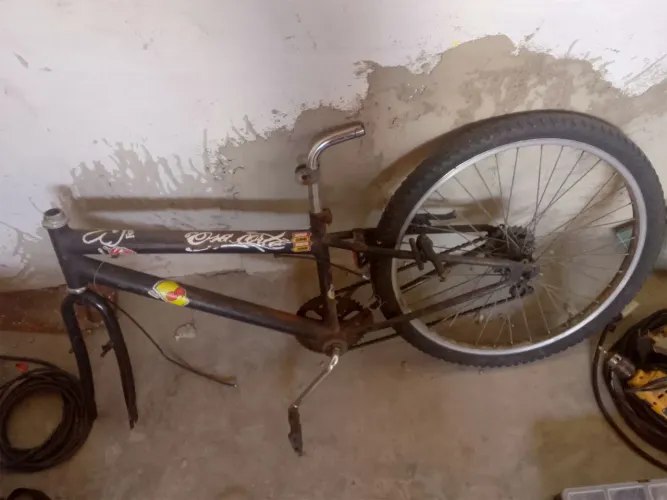 Bike aro 24 apenas o quadro