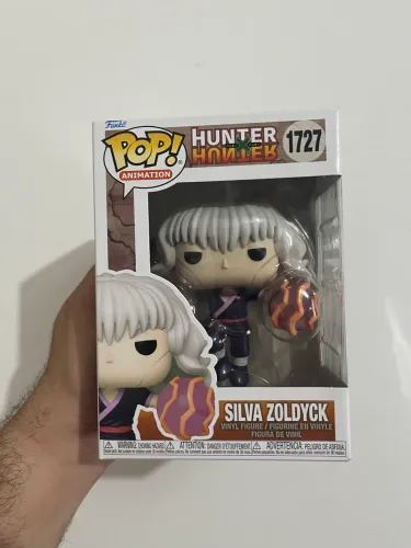 Funko Silva Zoldyck 1727 Hunter x Hunter Original e com caixa