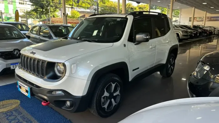 Jeep Renegade Trailhawk 2.0 4X4 TB Diesel AUT 2019