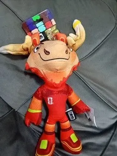 Mascote Maple copa 2026