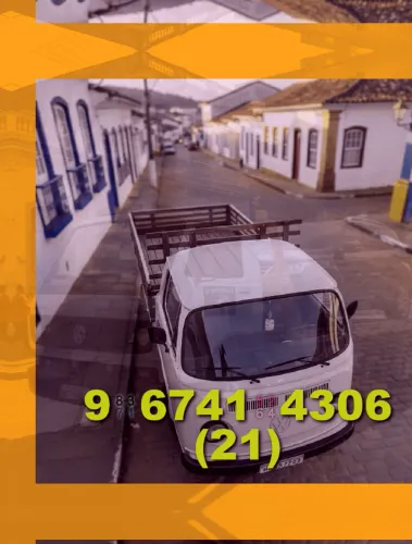 Frete disponível em Bangu, Santa Cruz e Campo Grande! Agende agora!