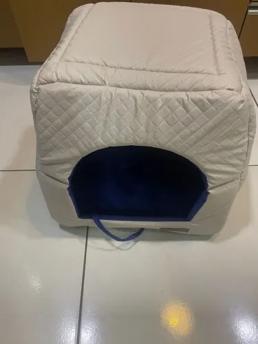 Casinha para pet, pode levar no carro